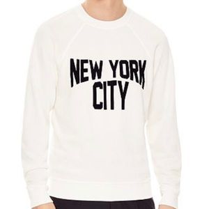Sandro Paris Men’s New York City Sweatshirt XL